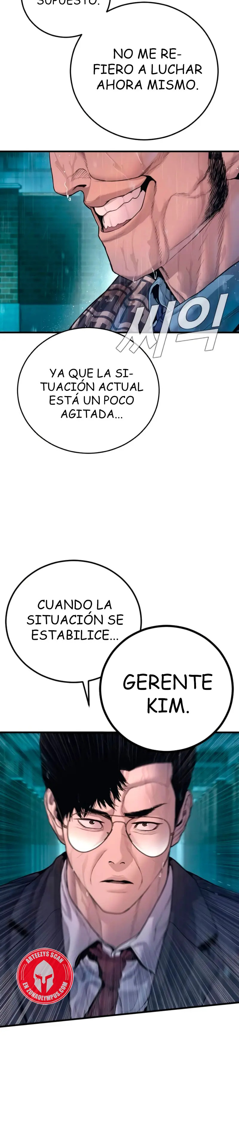 Read Manager Kim Español Manga Online