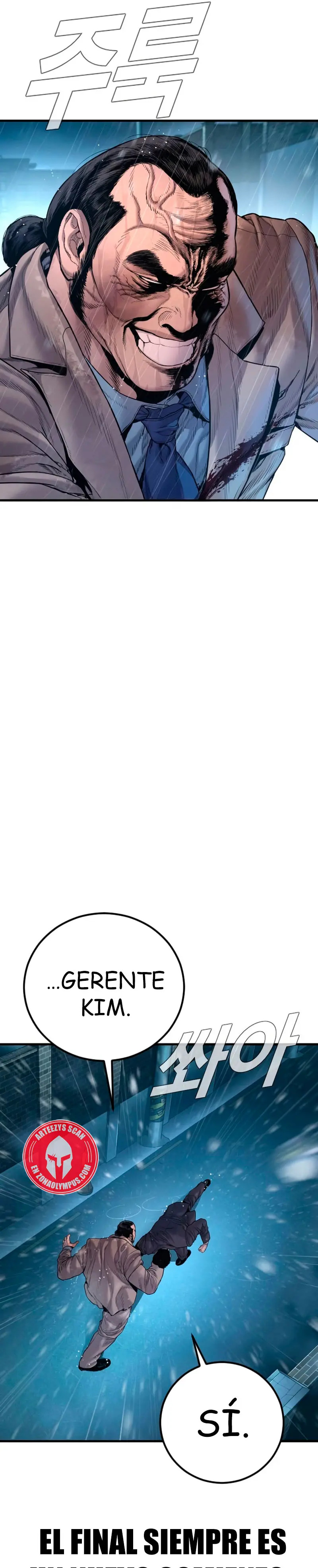 Read Manager Kim Español Manga Online