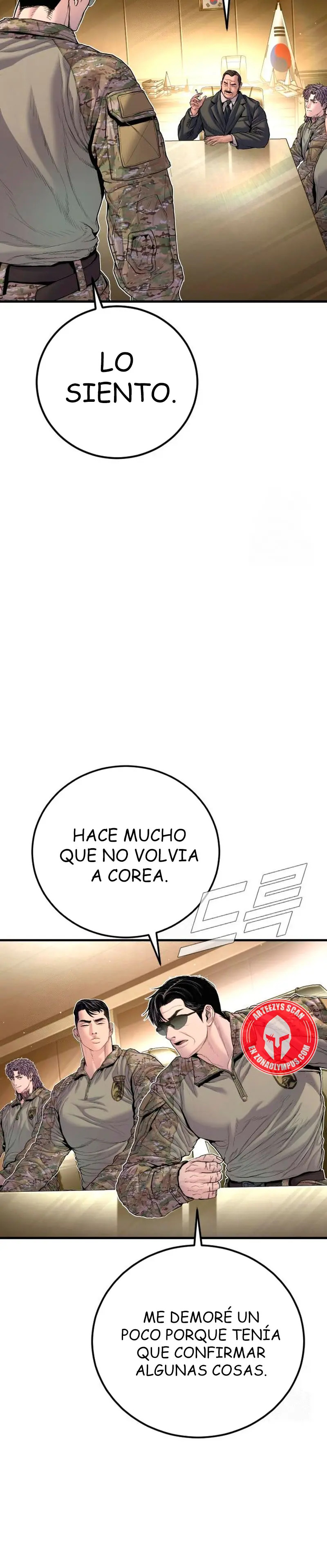 Read Manager Kim Español Manga Online