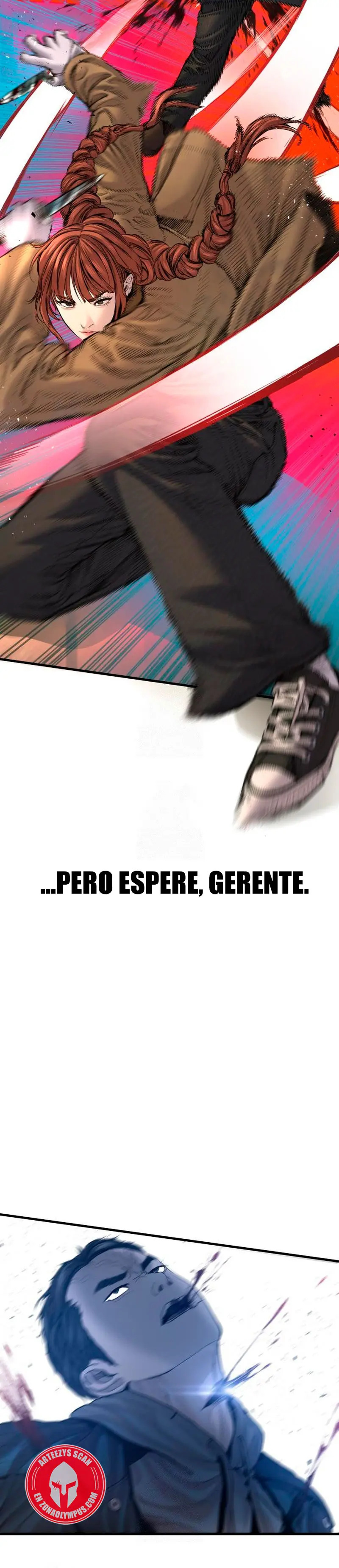 Read Manager Kim Español Manga Online