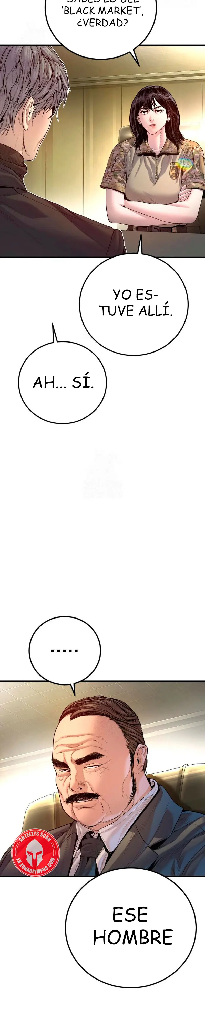 Read Manager Kim Español Manga Online