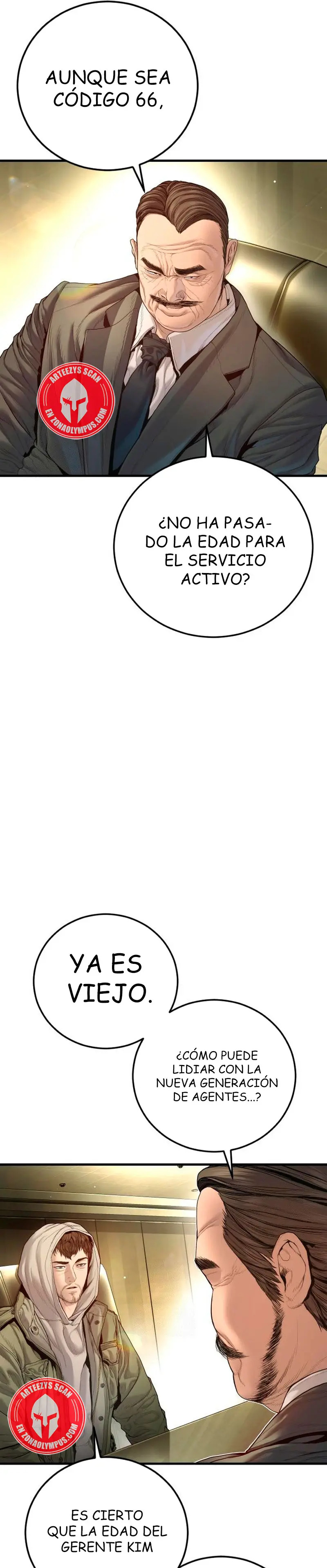 Read Manager Kim Español Manga Online