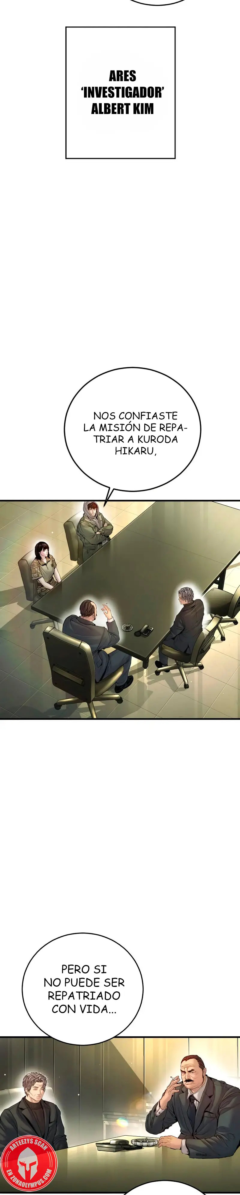 Read Manager Kim Español Manga Online