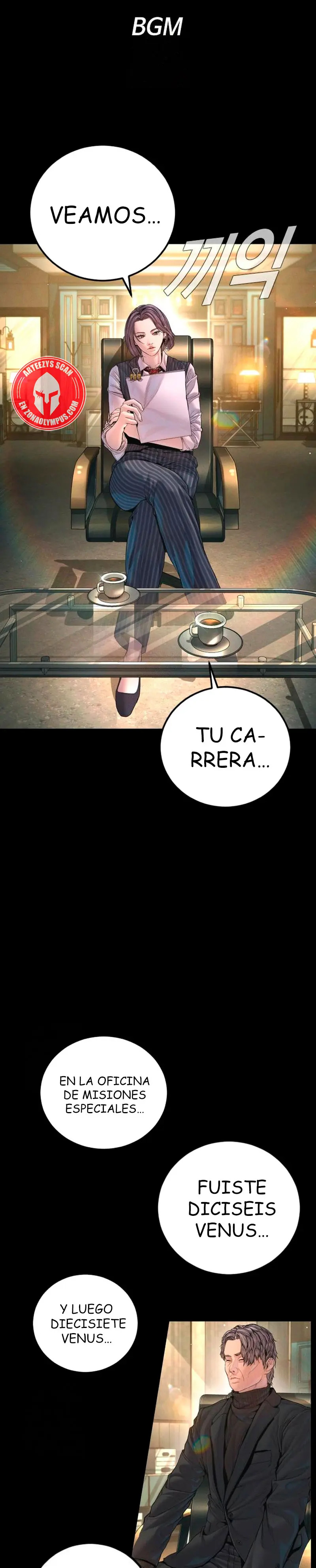 Read Manager Kim Español Manga Online