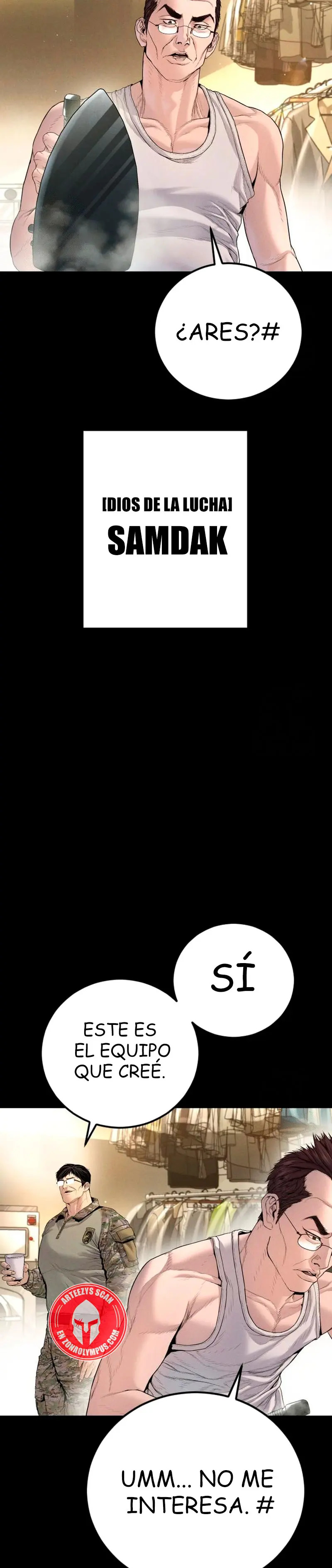 Read Manager Kim Español Manga Online