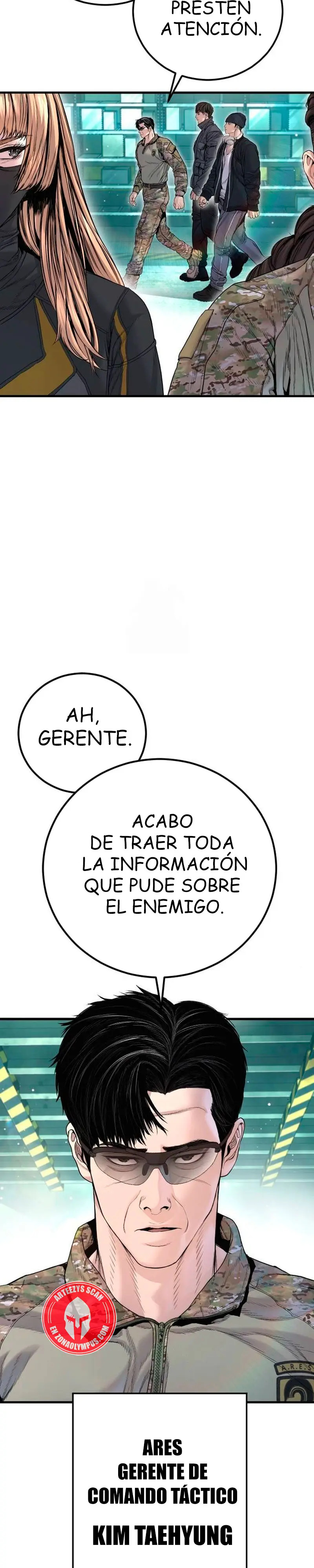 Read Manager Kim Español Manga Online