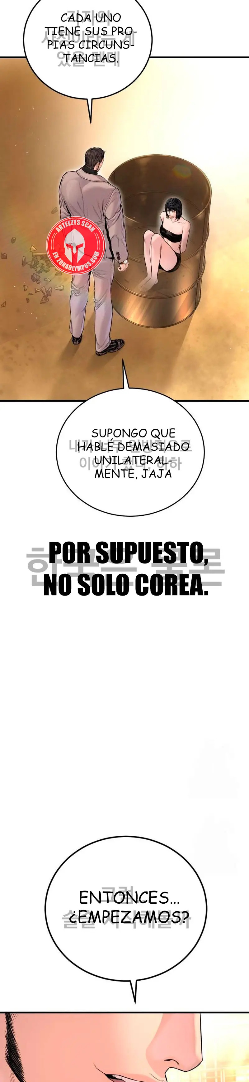 Read Manager Kim Español Manga Online