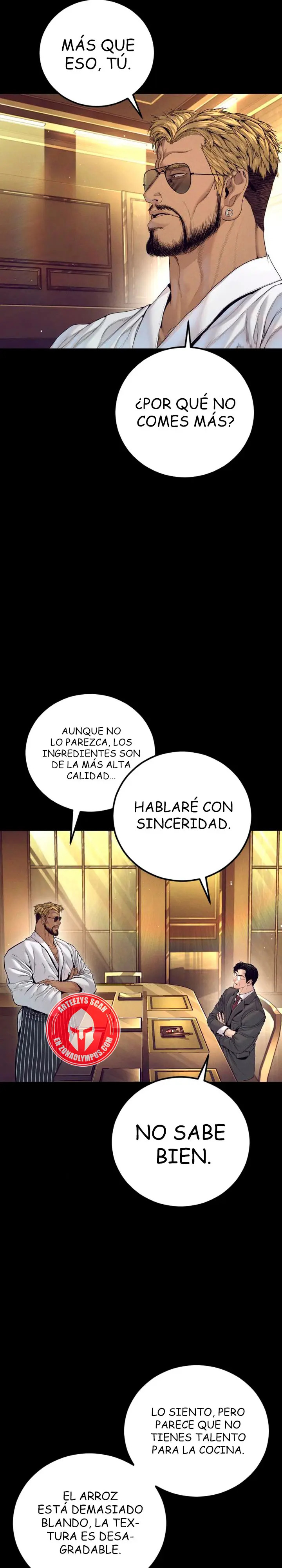 Read Manager Kim Español Manga Online