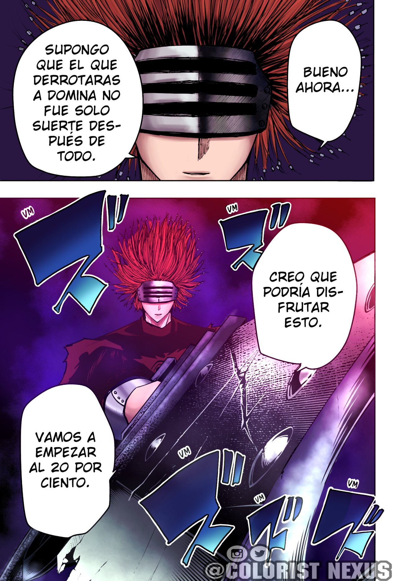 Read Mashle_ Magic and Muscles Español Manga Online