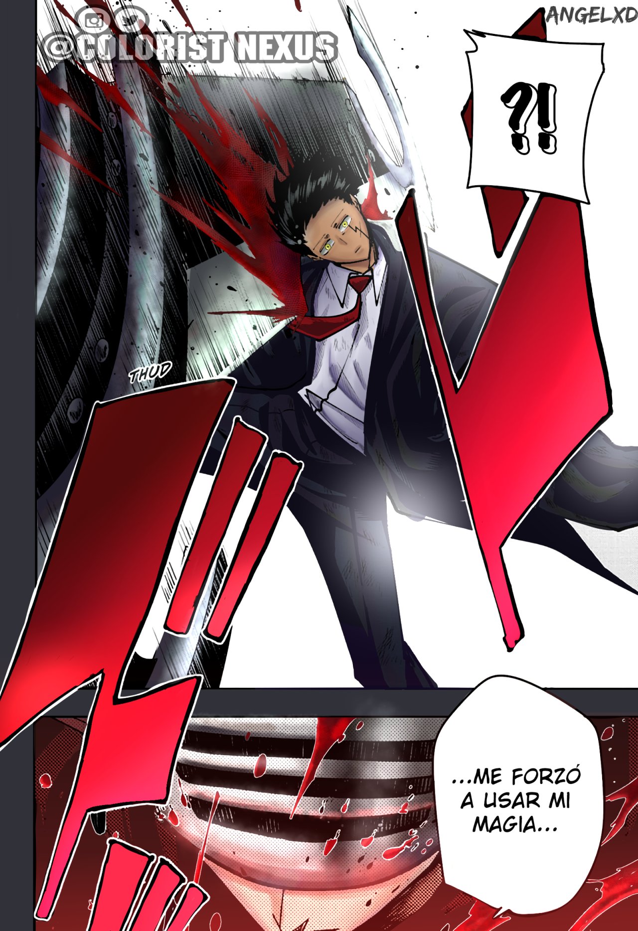 Read Mashle_ Magic and Muscles Español Manga Online