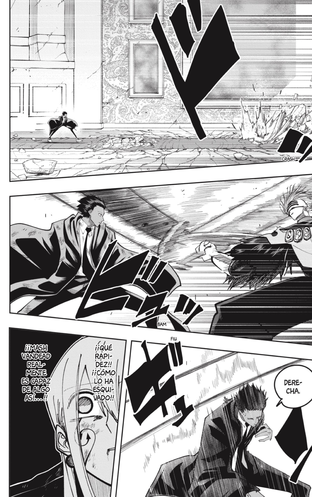 Read Mashle_ Magic and Muscles Español Manga Online