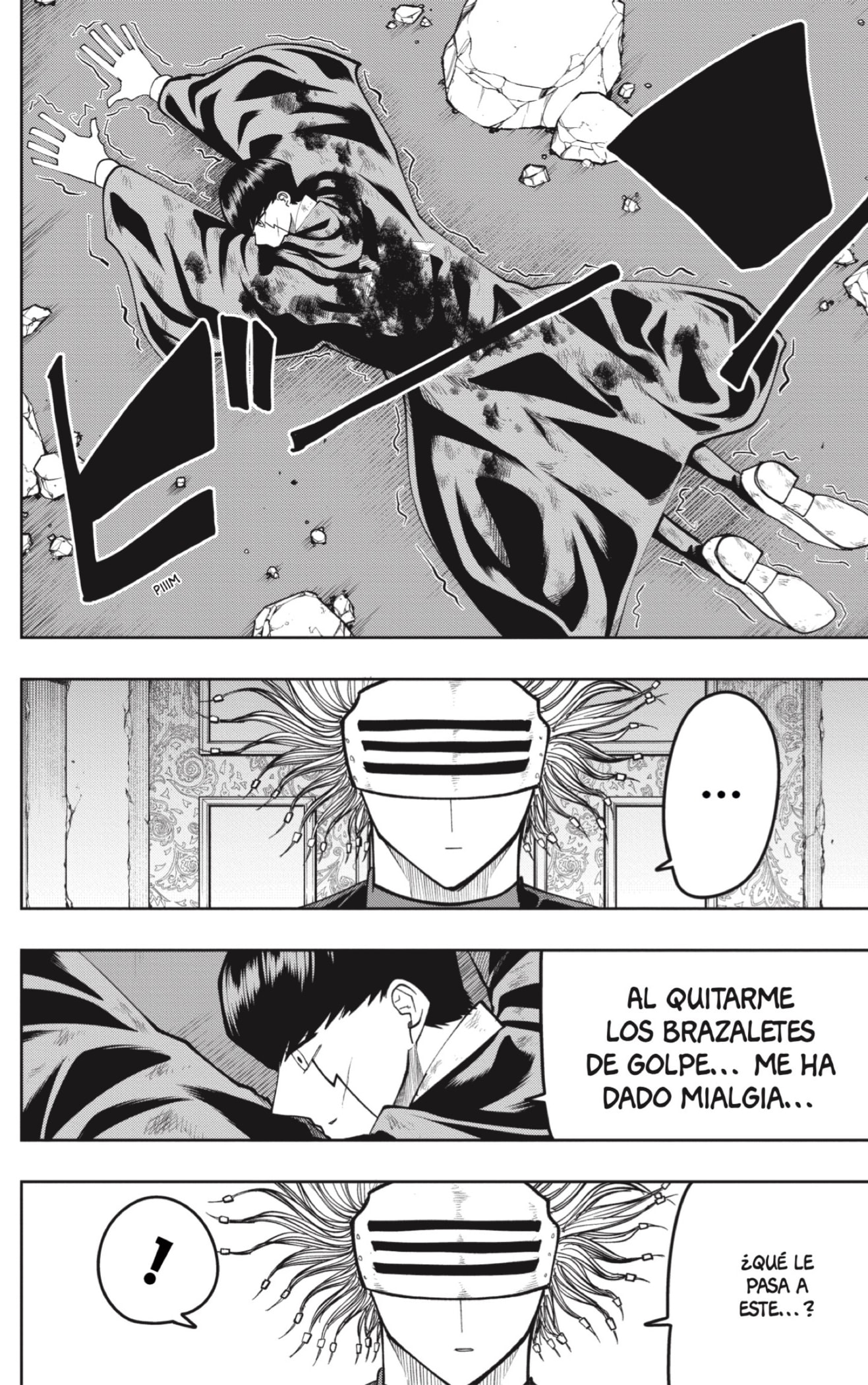 Read Mashle_ Magic and Muscles Español Manga Online