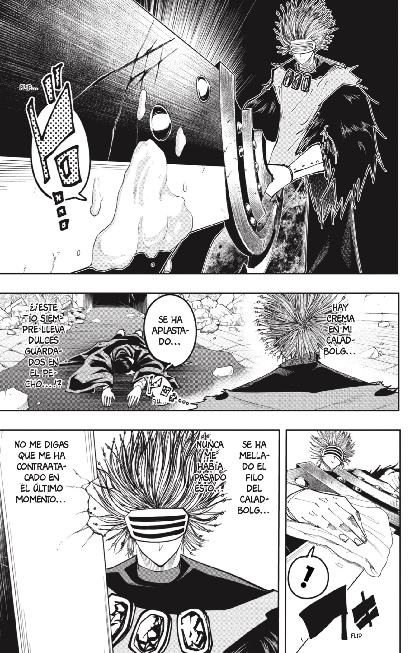 Read Mashle_ Magic and Muscles Español Manga Online