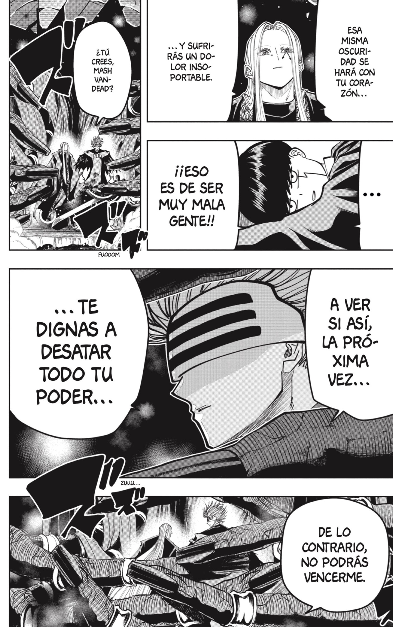 Read Mashle_ Magic and Muscles Español Manga Online