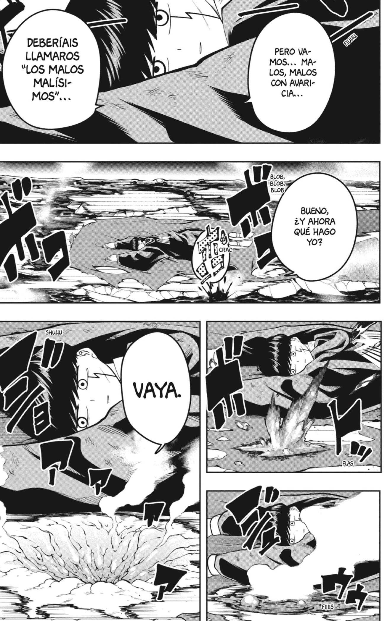 Read Mashle_ Magic and Muscles Español Manga Online