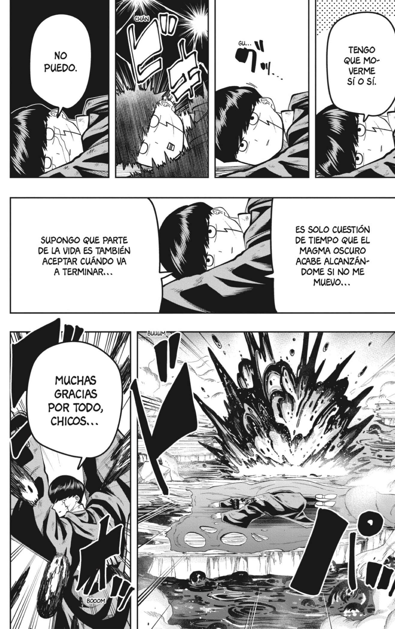 Read Mashle_ Magic and Muscles Español Manga Online