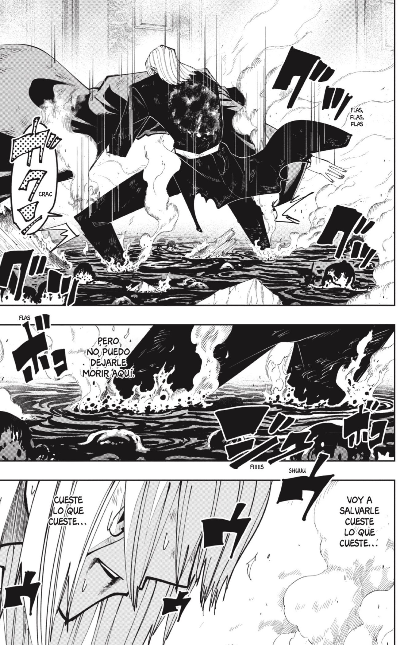 Read Mashle_ Magic and Muscles Español Manga Online