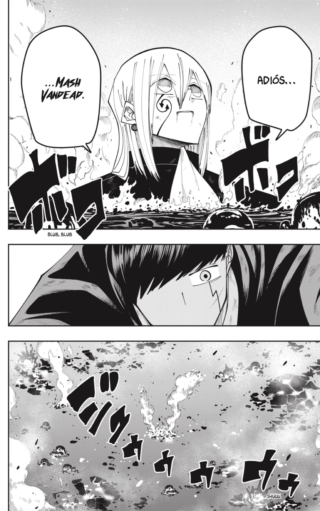 Read Mashle_ Magic and Muscles Español Manga Online