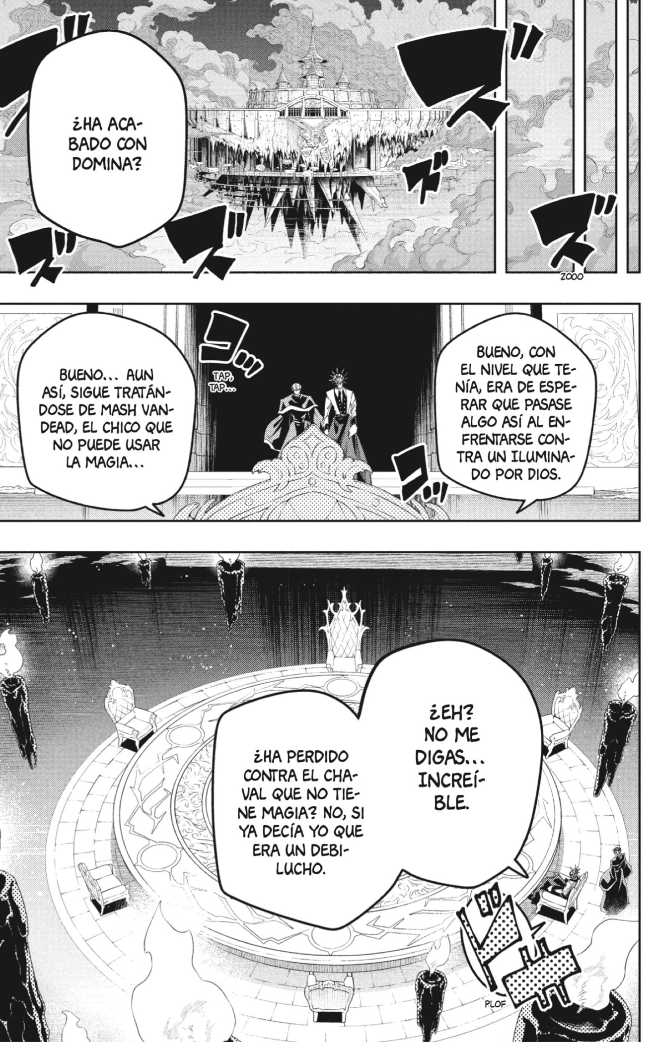 Read Mashle_ Magic and Muscles Español Manga Online