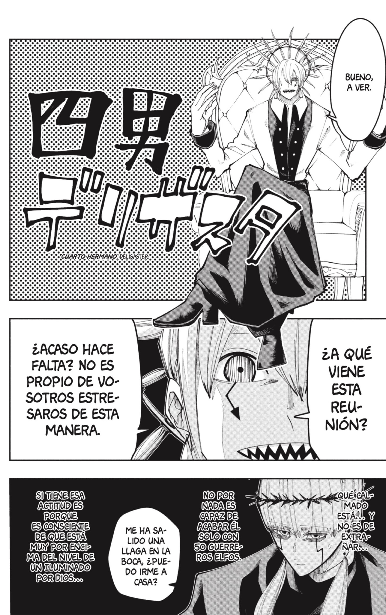 Read Mashle_ Magic and Muscles Español Manga Online