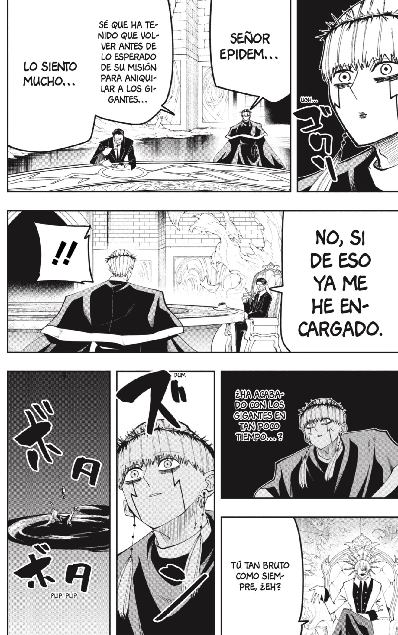 Read Mashle_ Magic and Muscles Español Manga Online