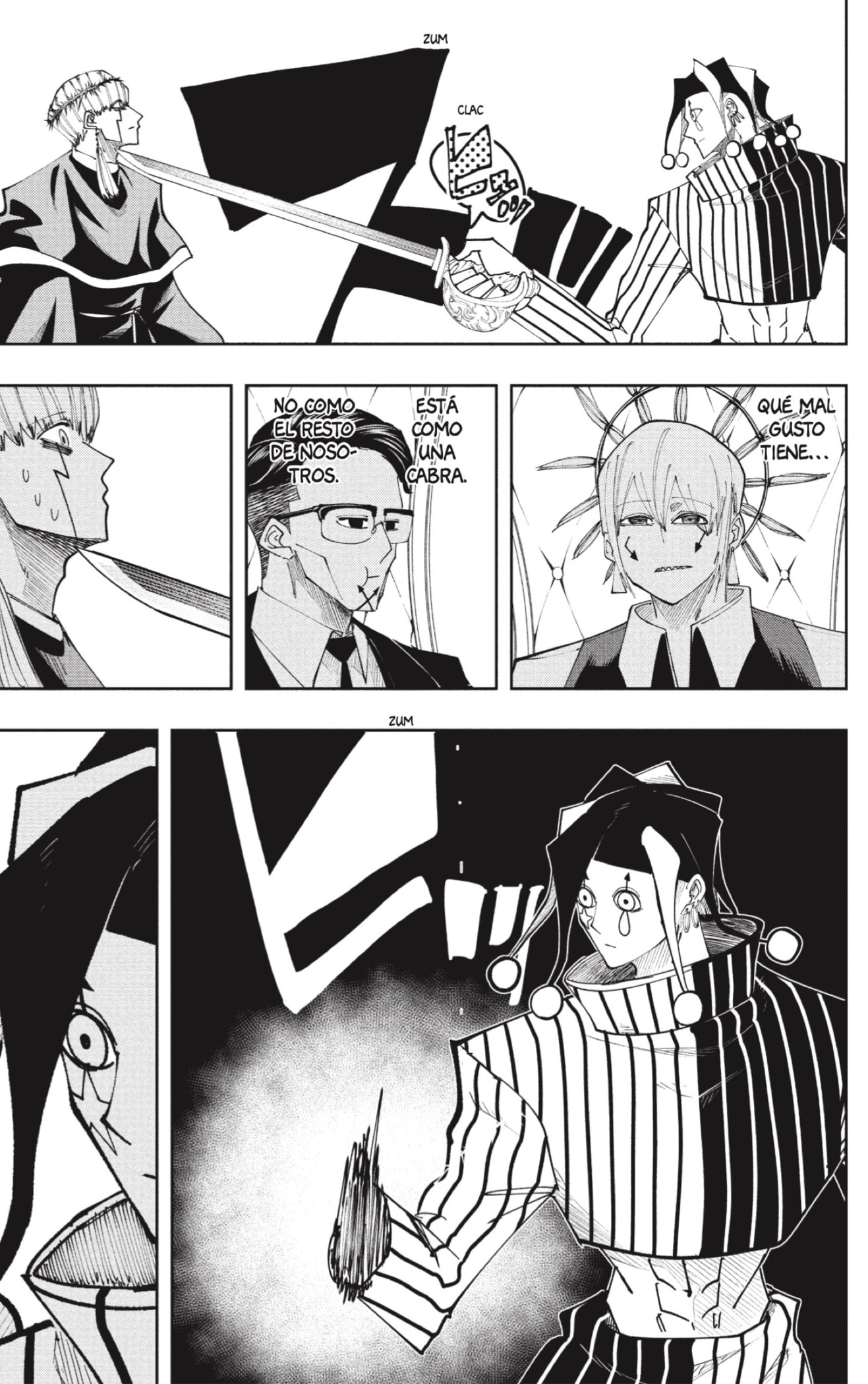 Read Mashle_ Magic and Muscles Español Manga Online