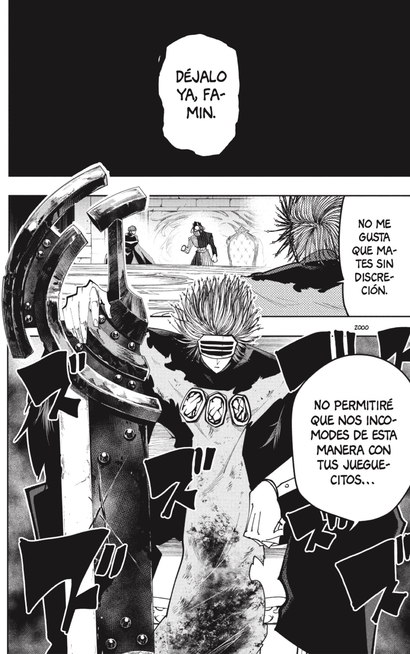 Read Mashle_ Magic and Muscles Español Manga Online