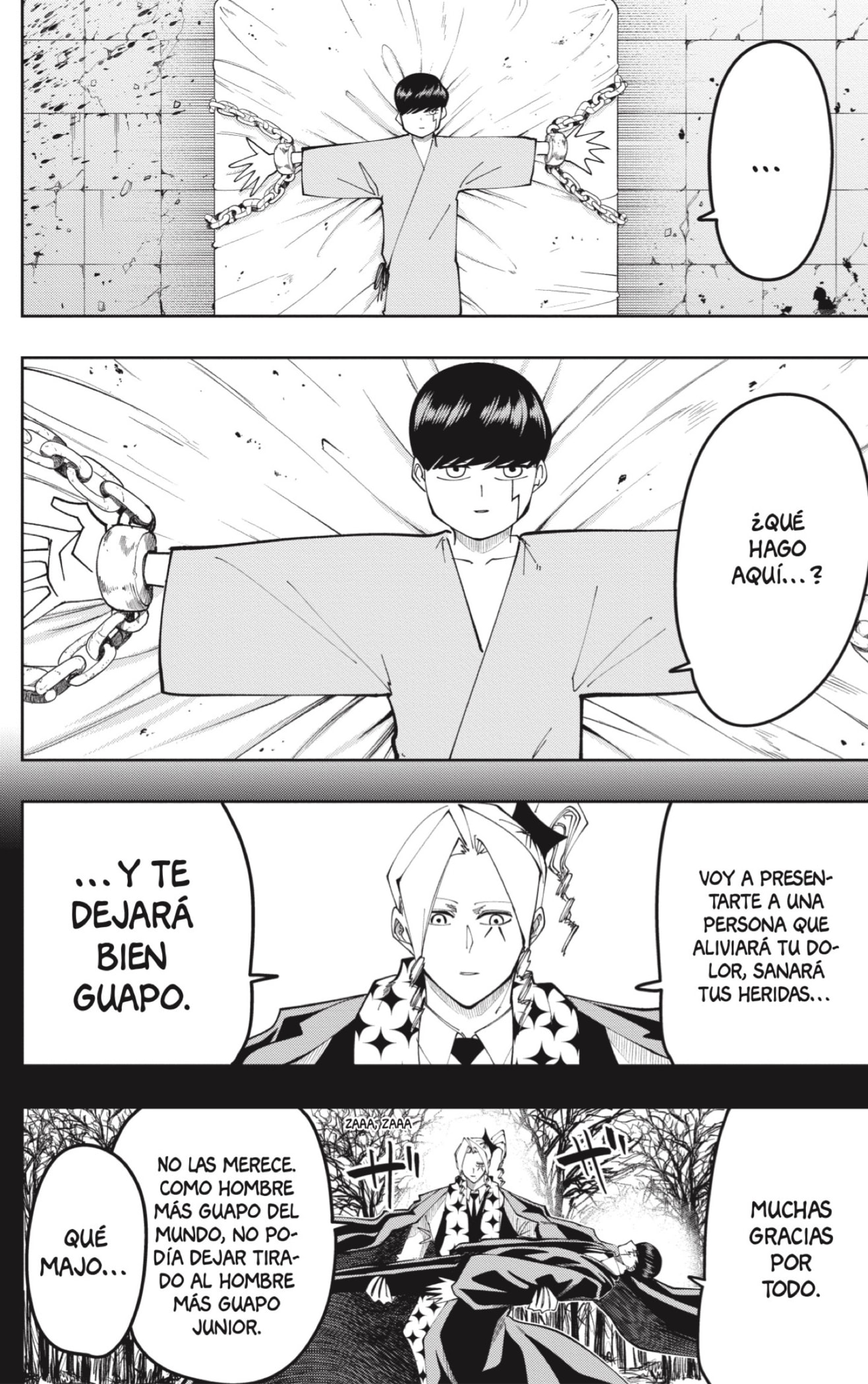 Read Mashle_ Magic and Muscles Español Manga Online