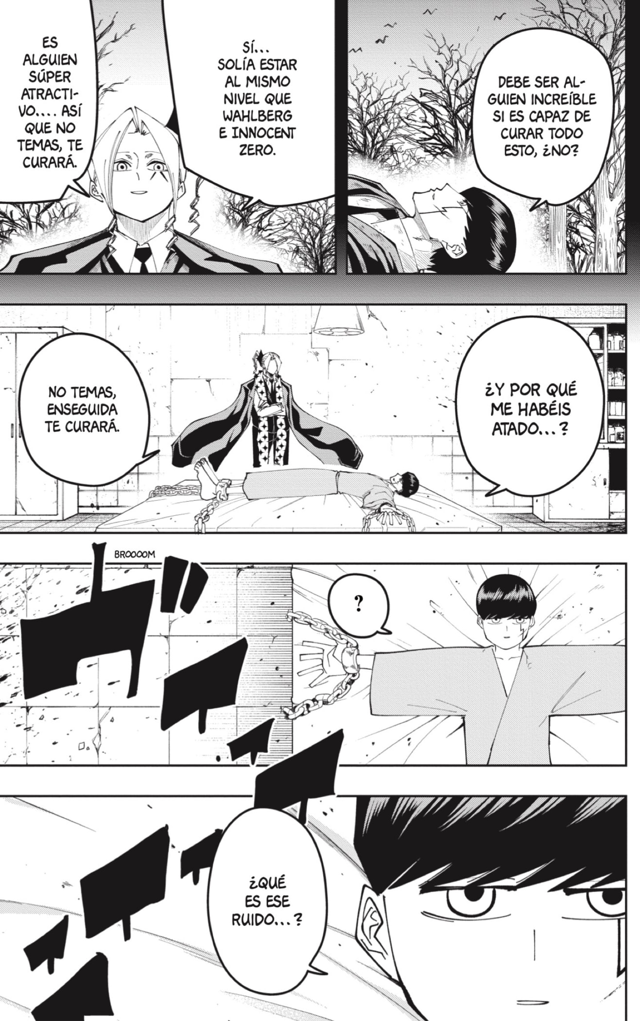 Read Mashle_ Magic and Muscles Español Manga Online