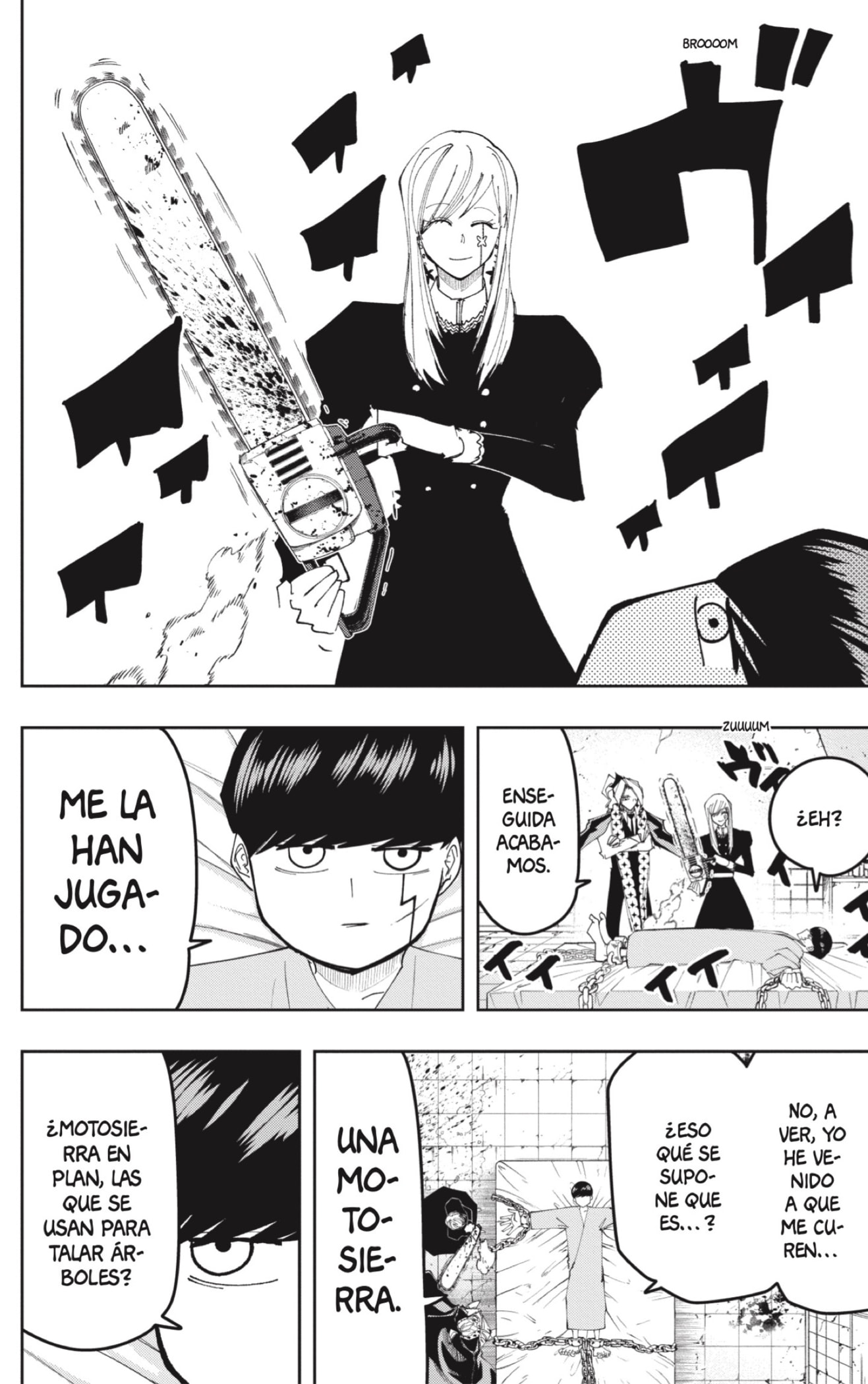 Read Mashle_ Magic and Muscles Español Manga Online