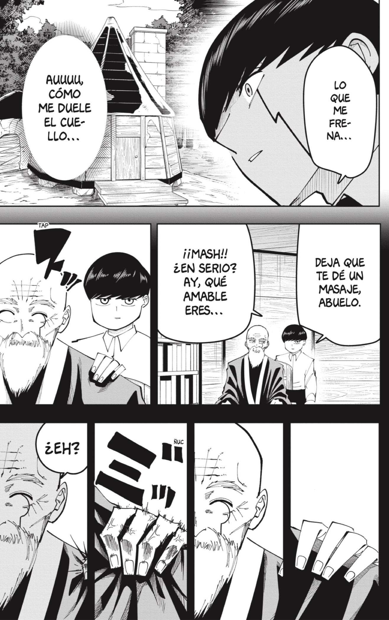 Read Mashle_ Magic and Muscles Español Manga Online