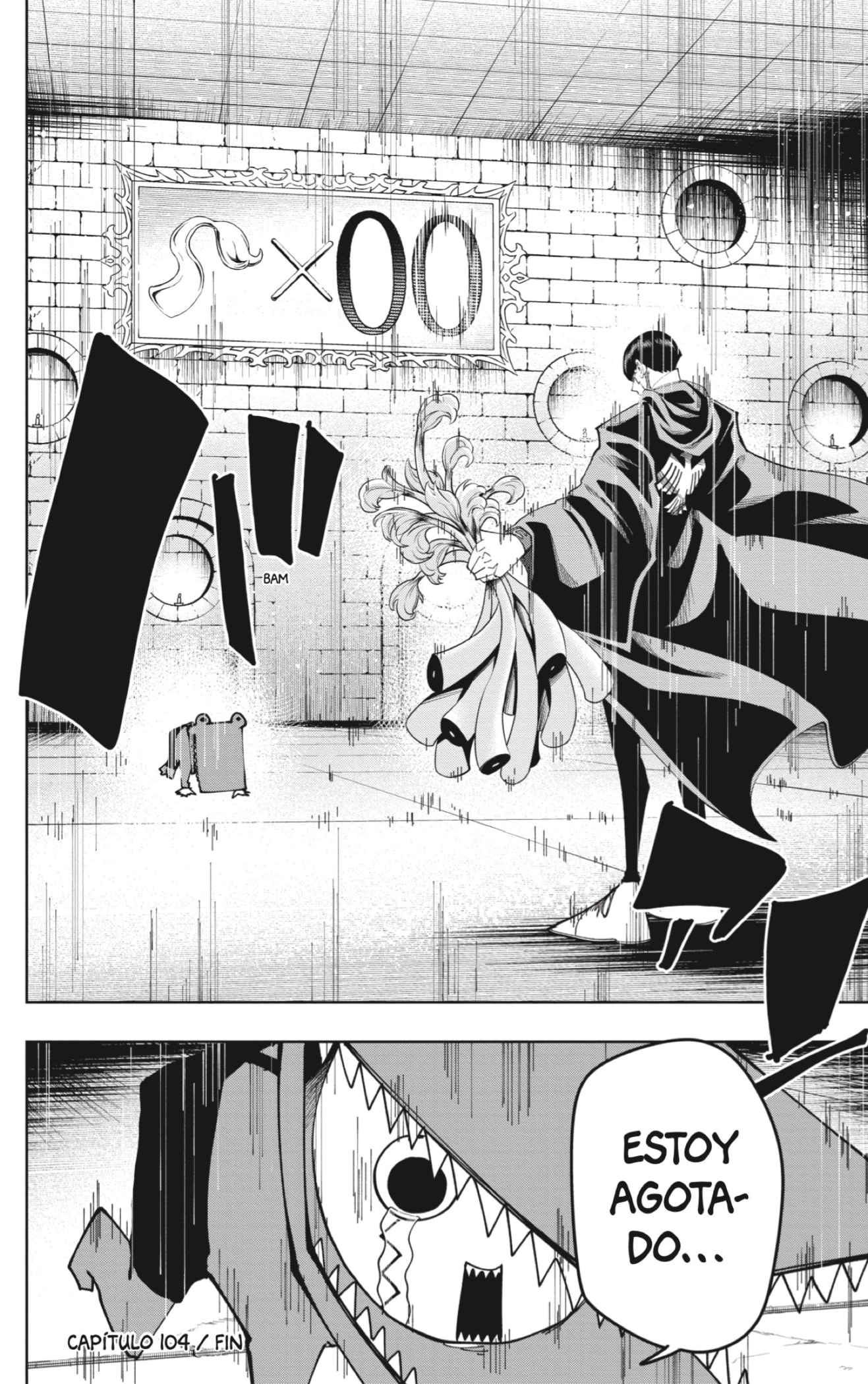 Read Mashle_ Magic and Muscles Español Manga Online