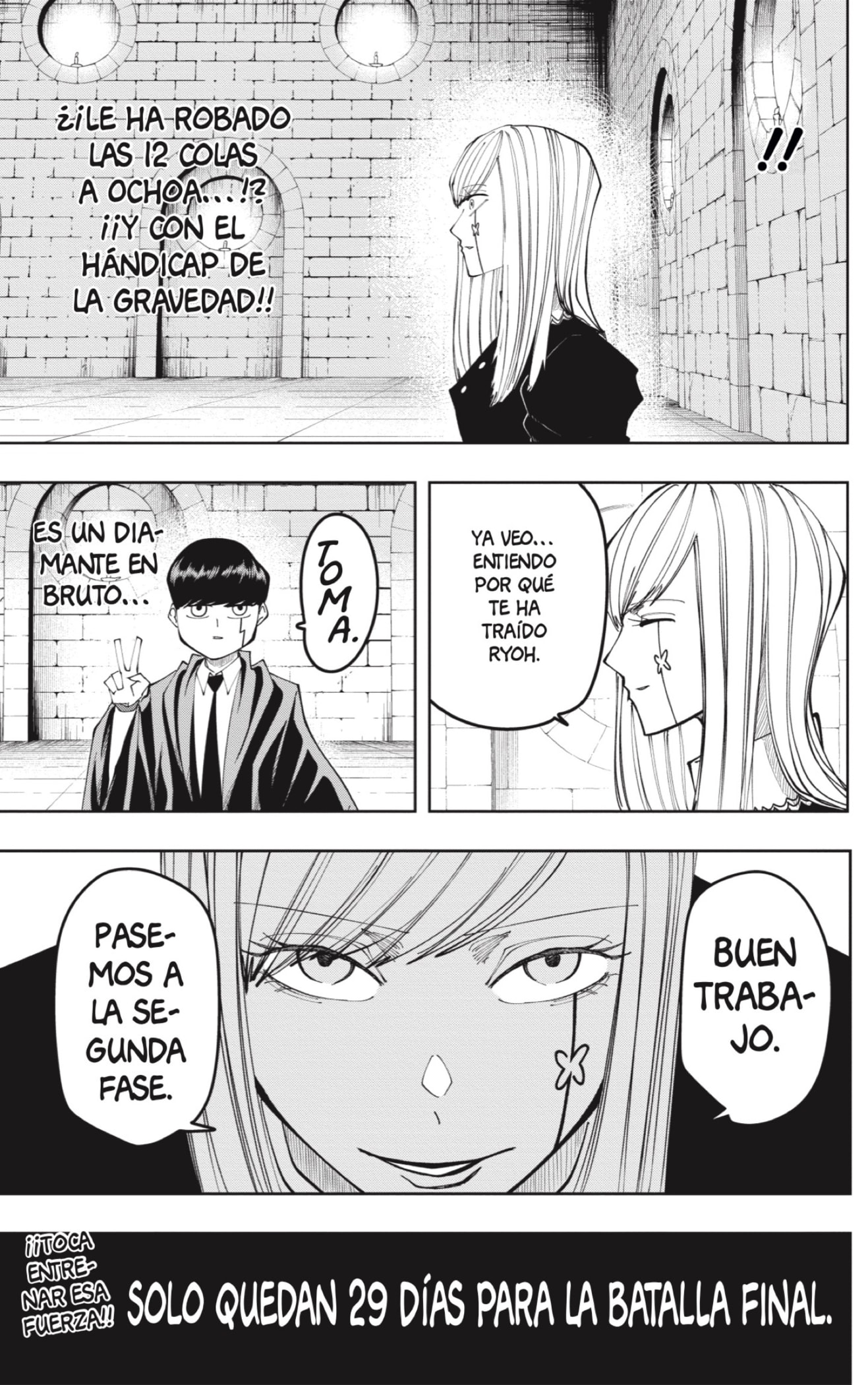 Read Mashle_ Magic and Muscles Español Manga Online