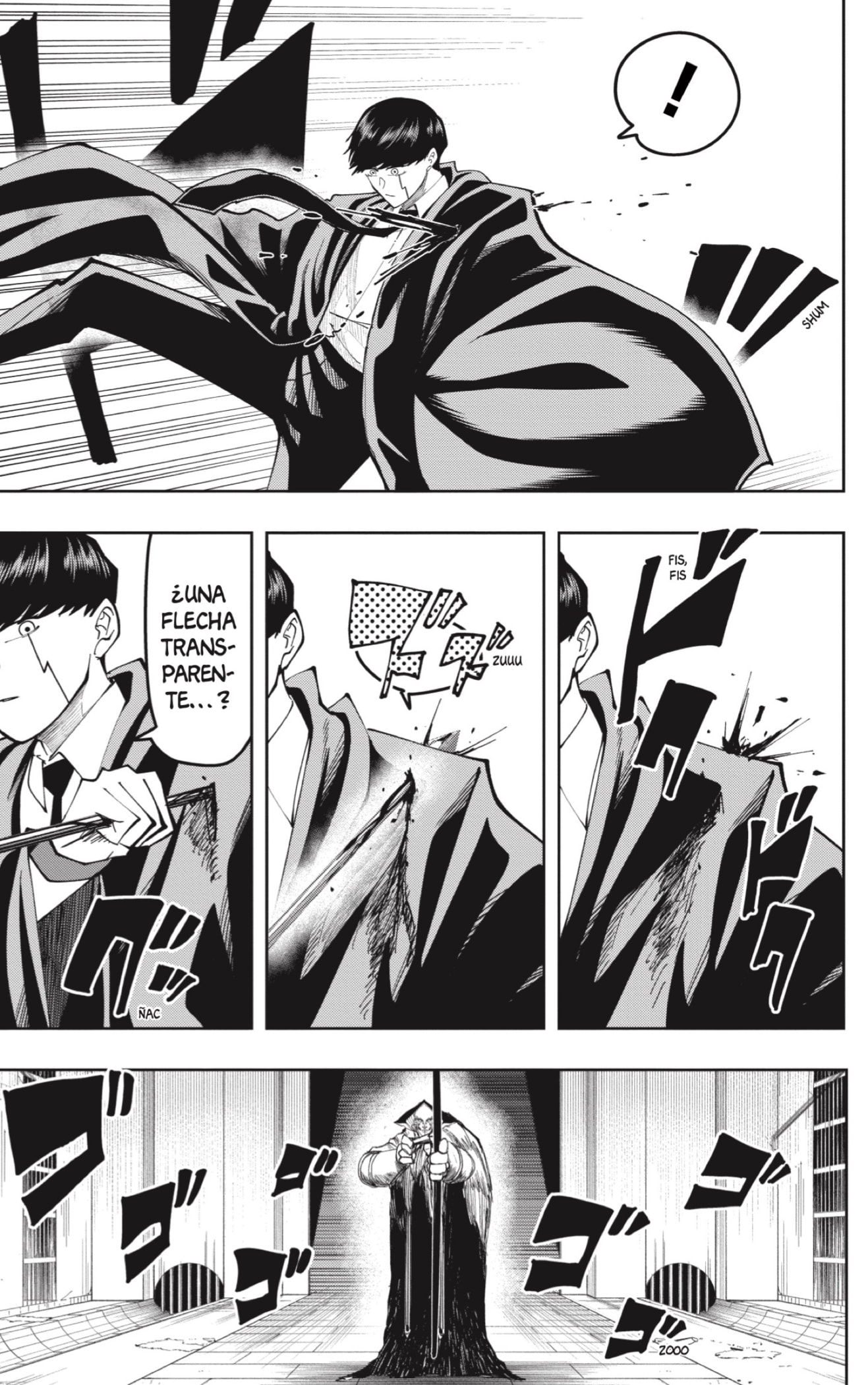 Read Mashle_ Magic and Muscles Español Manga Online