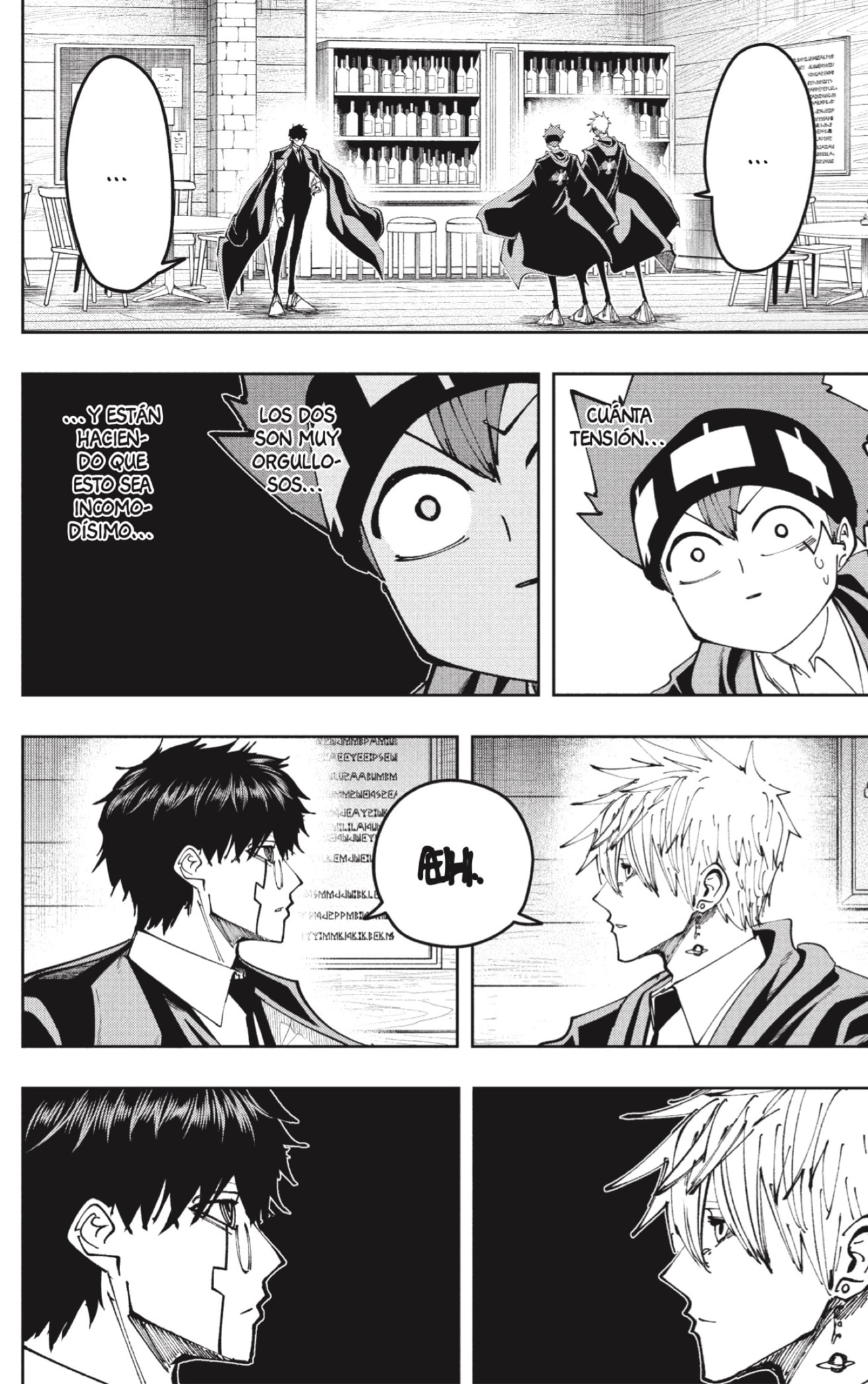 Read Mashle_ Magic and Muscles Español Manga Online