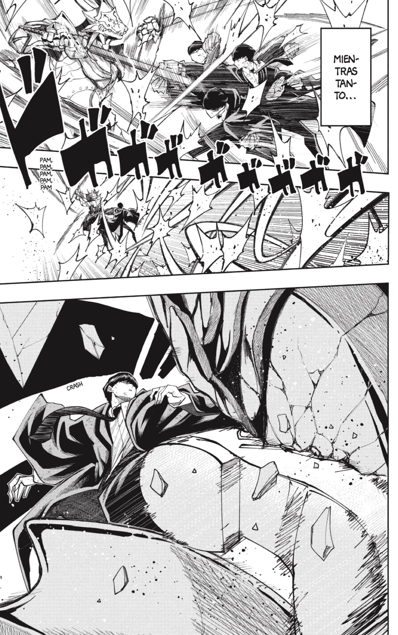 Read Mashle_ Magic and Muscles Español Manga Online