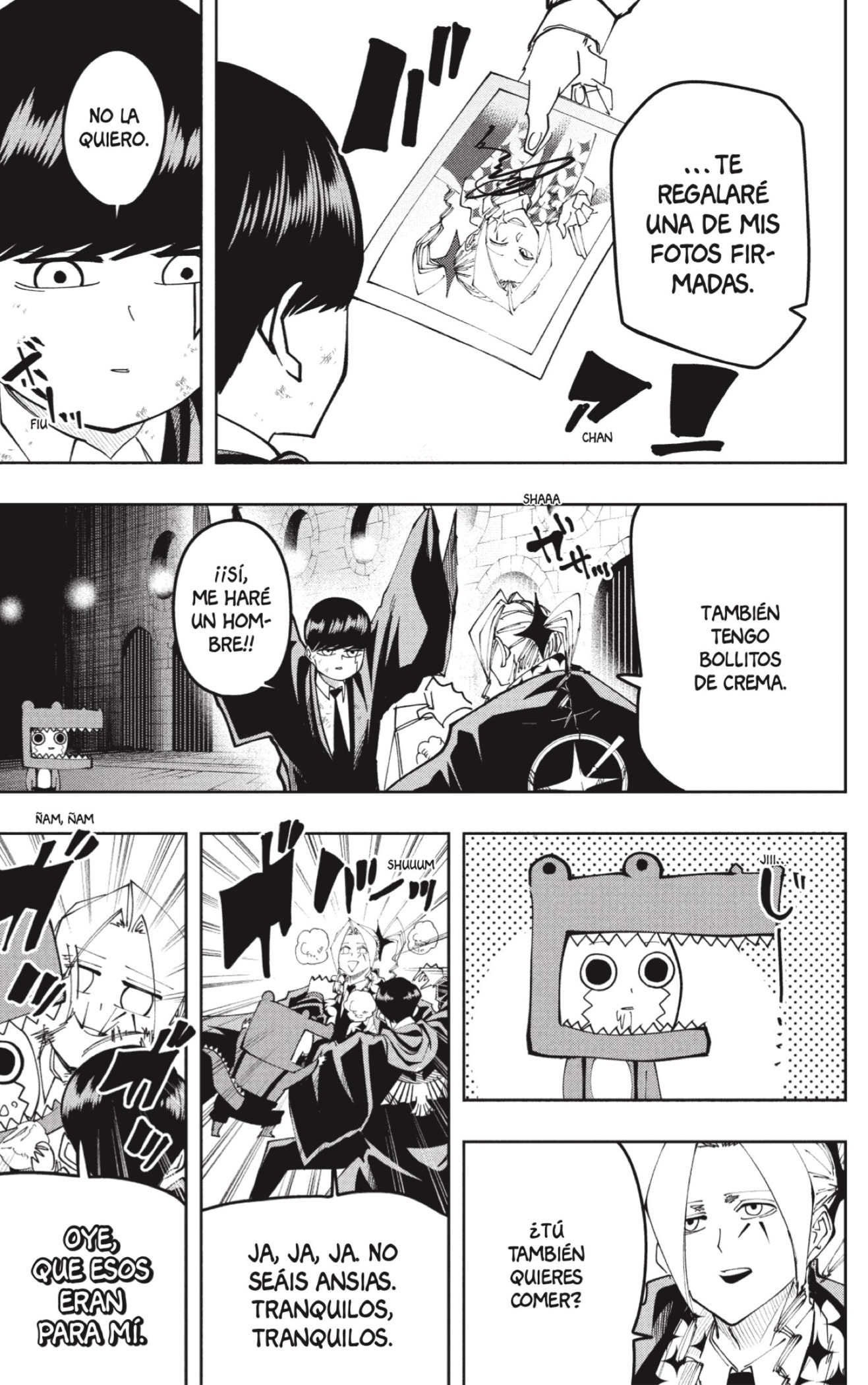 Read Mashle_ Magic and Muscles Español Manga Online