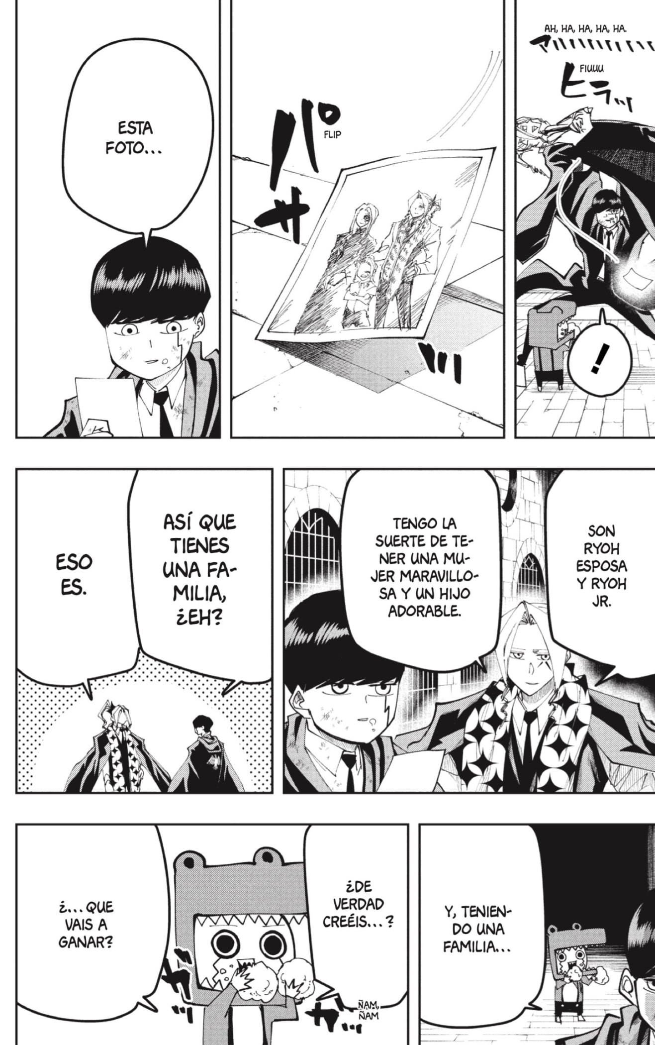 Read Mashle_ Magic and Muscles Español Manga Online