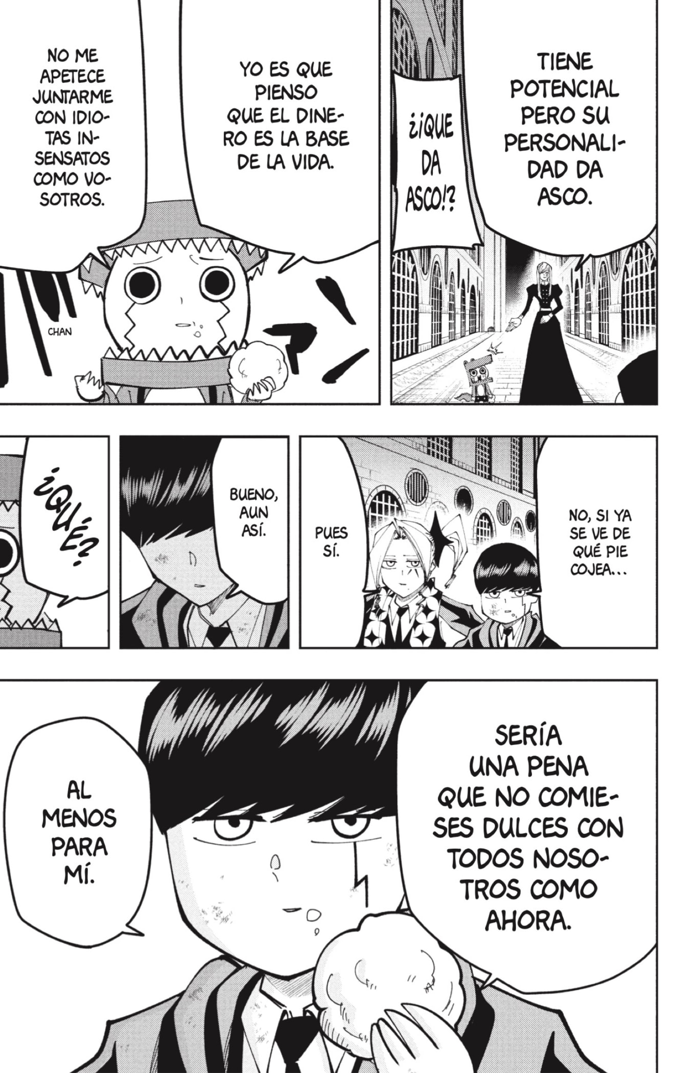 Read Mashle_ Magic and Muscles Español Manga Online