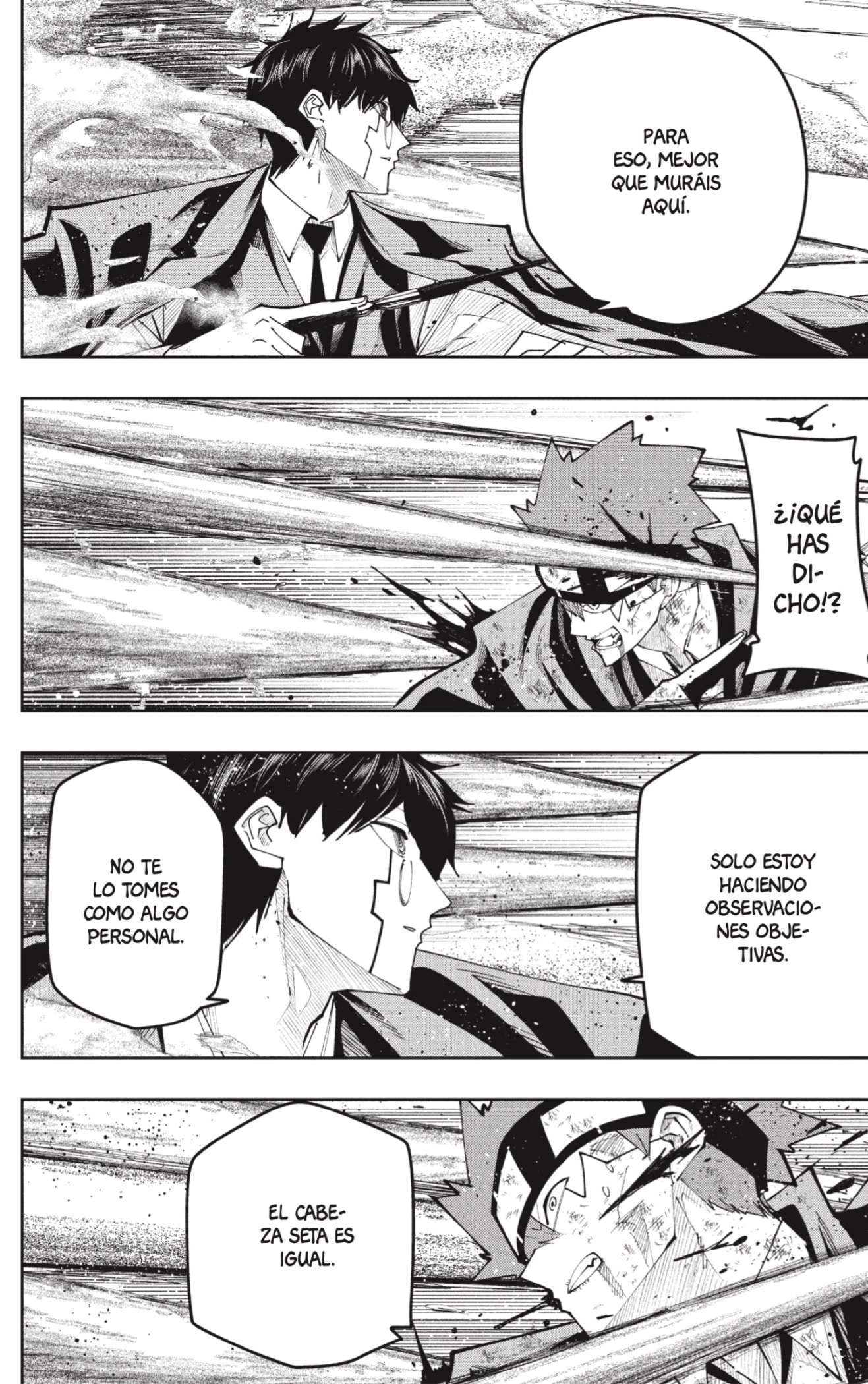 Read Mashle_ Magic and Muscles Español Manga Online