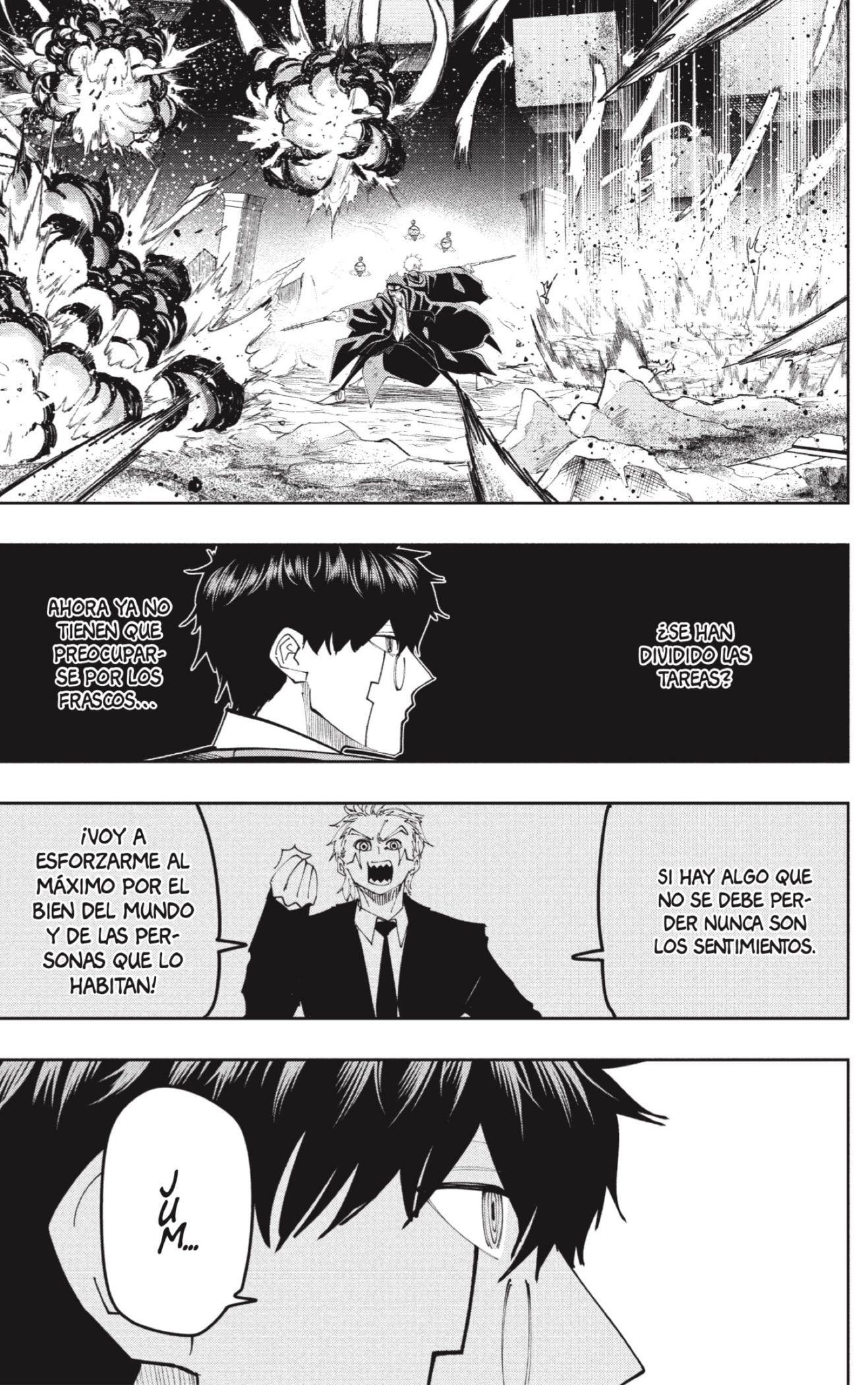 Read Mashle_ Magic and Muscles Español Manga Online