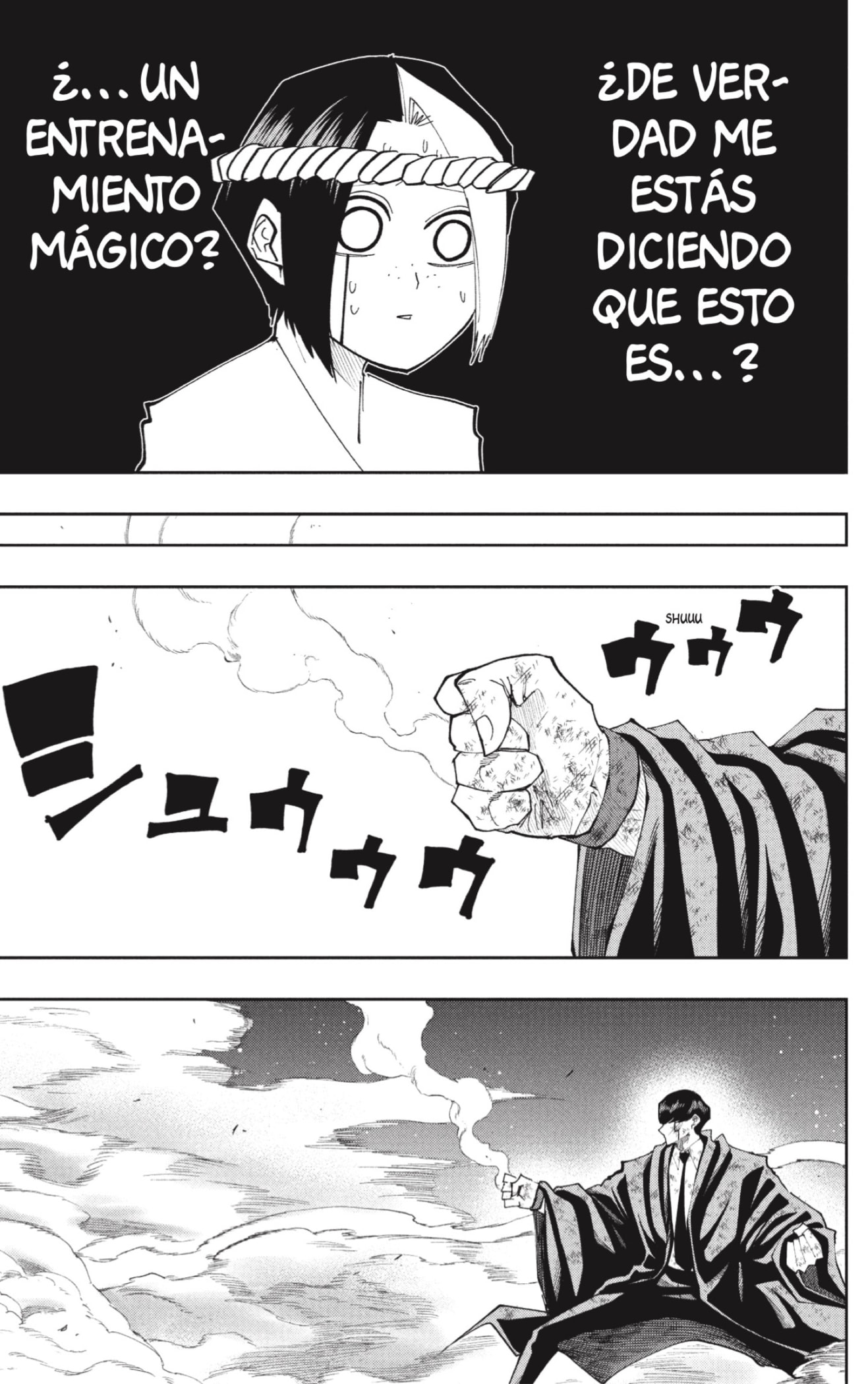 Read Mashle_ Magic and Muscles Español Manga Online