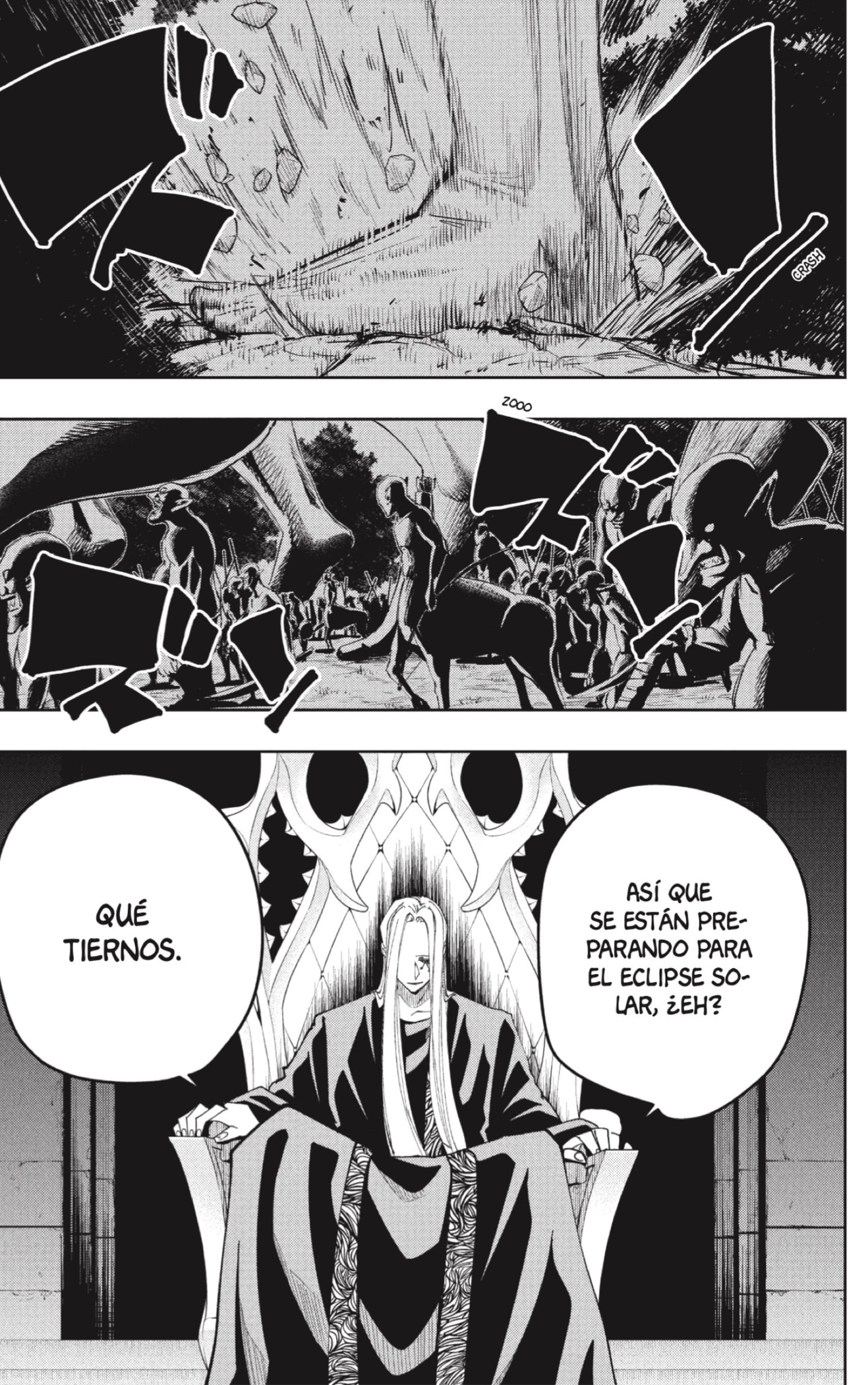 Read Mashle_ Magic and Muscles Español Manga Online