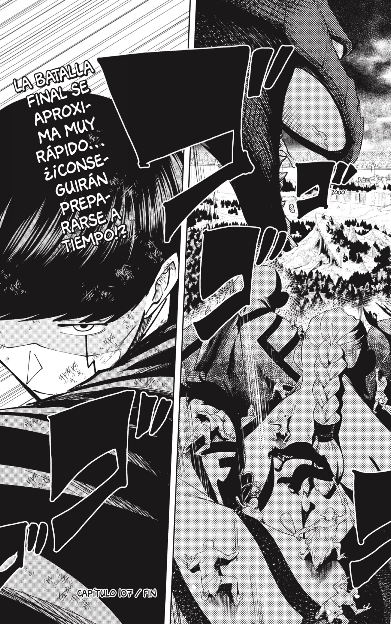 Read Mashle_ Magic and Muscles Español Manga Online