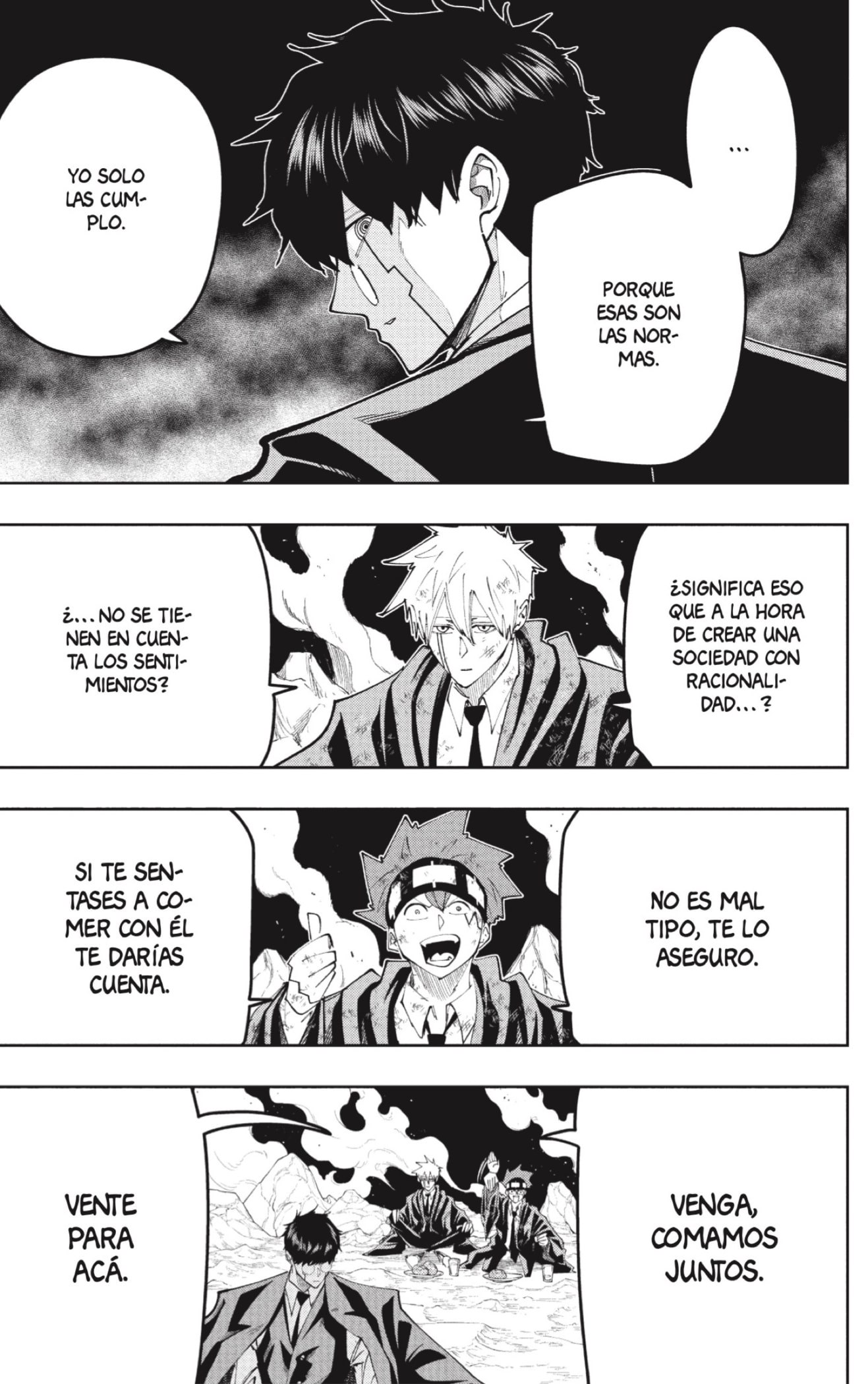 Read Mashle_ Magic and Muscles Español Manga Online