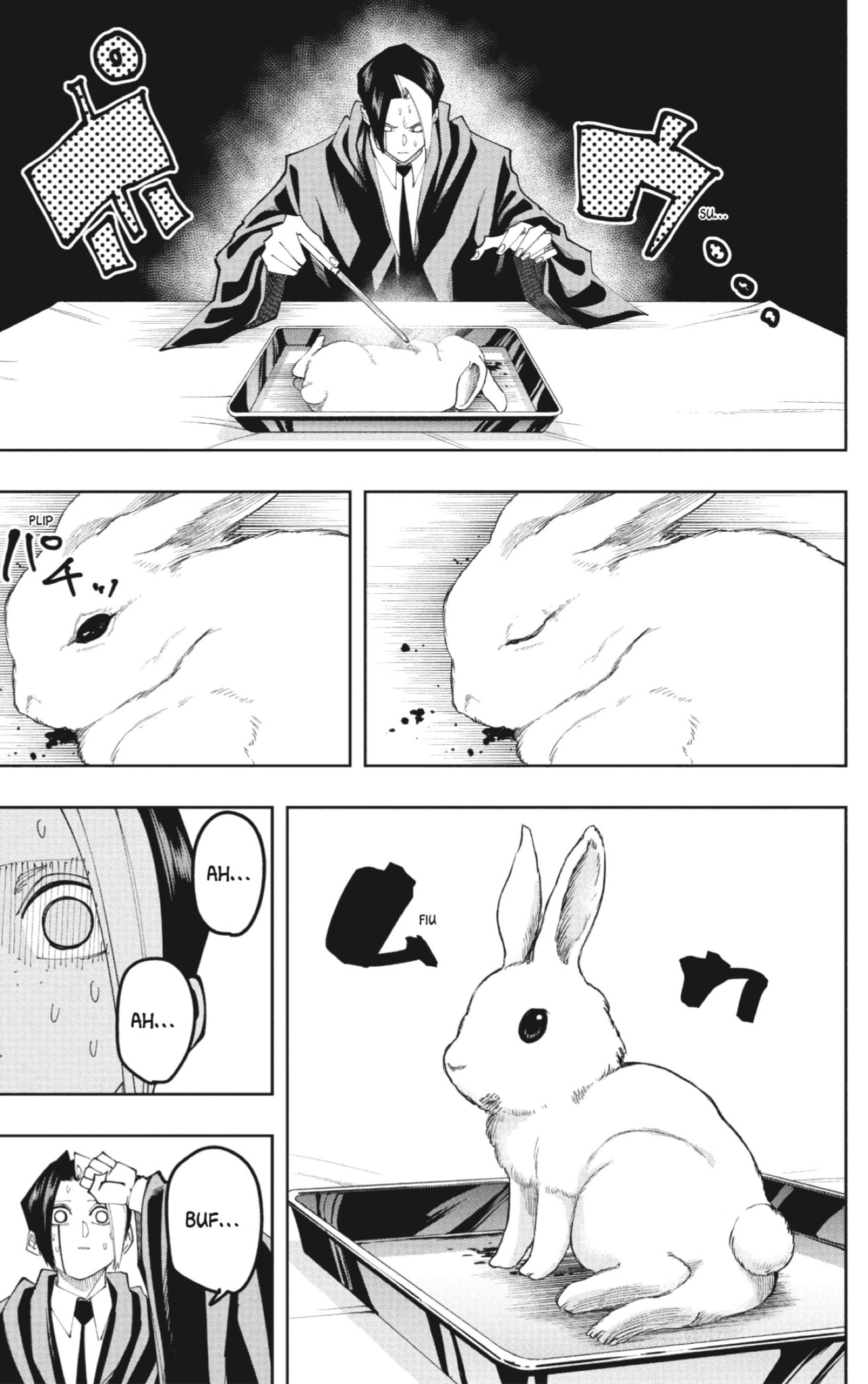 Read Mashle_ Magic and Muscles Español Manga Online