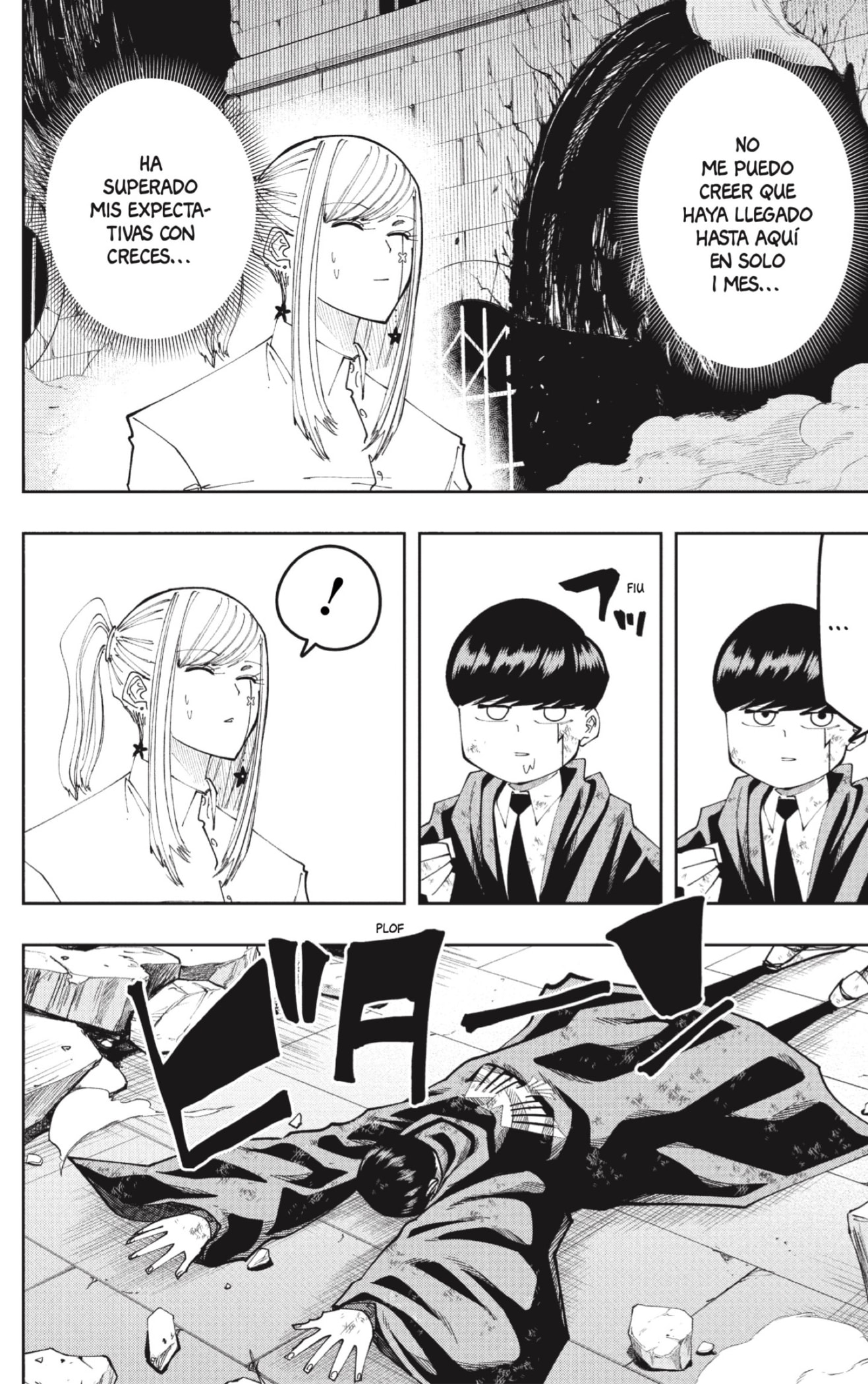 Read Mashle_ Magic and Muscles Español Manga Online