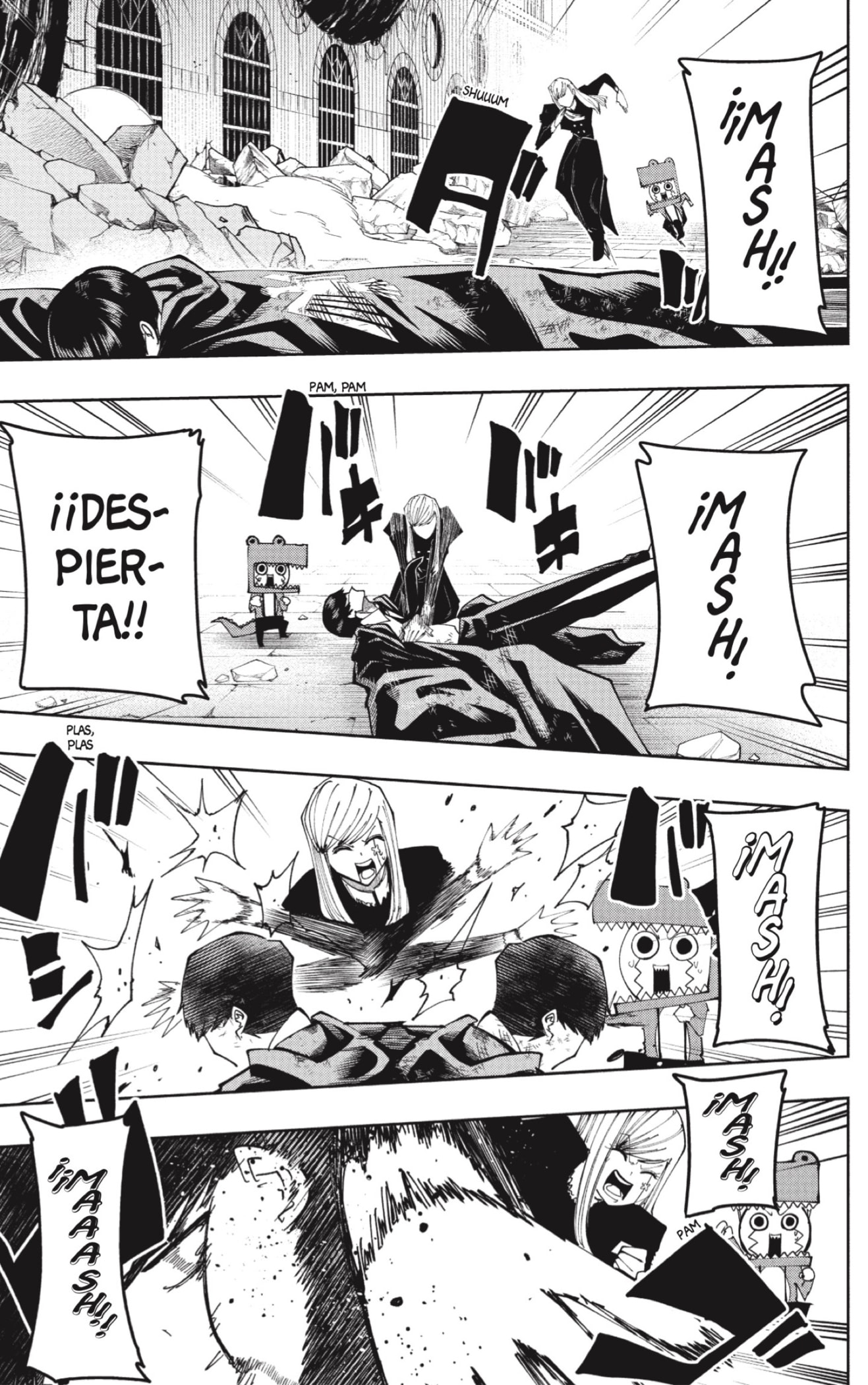 Read Mashle_ Magic and Muscles Español Manga Online