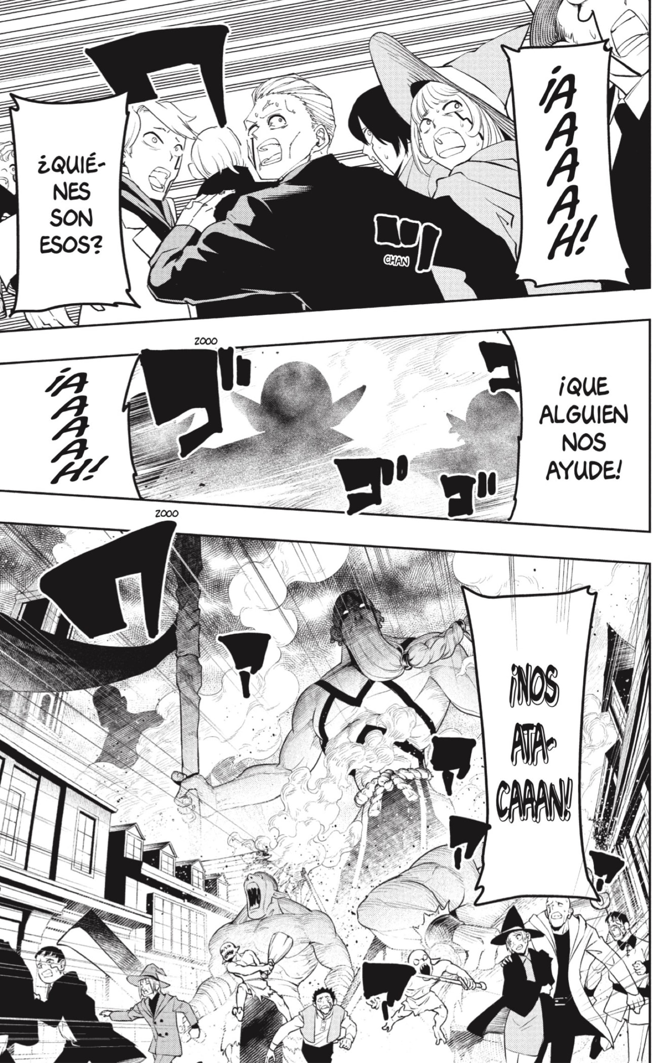 Read Mashle_ Magic and Muscles Español Manga Online