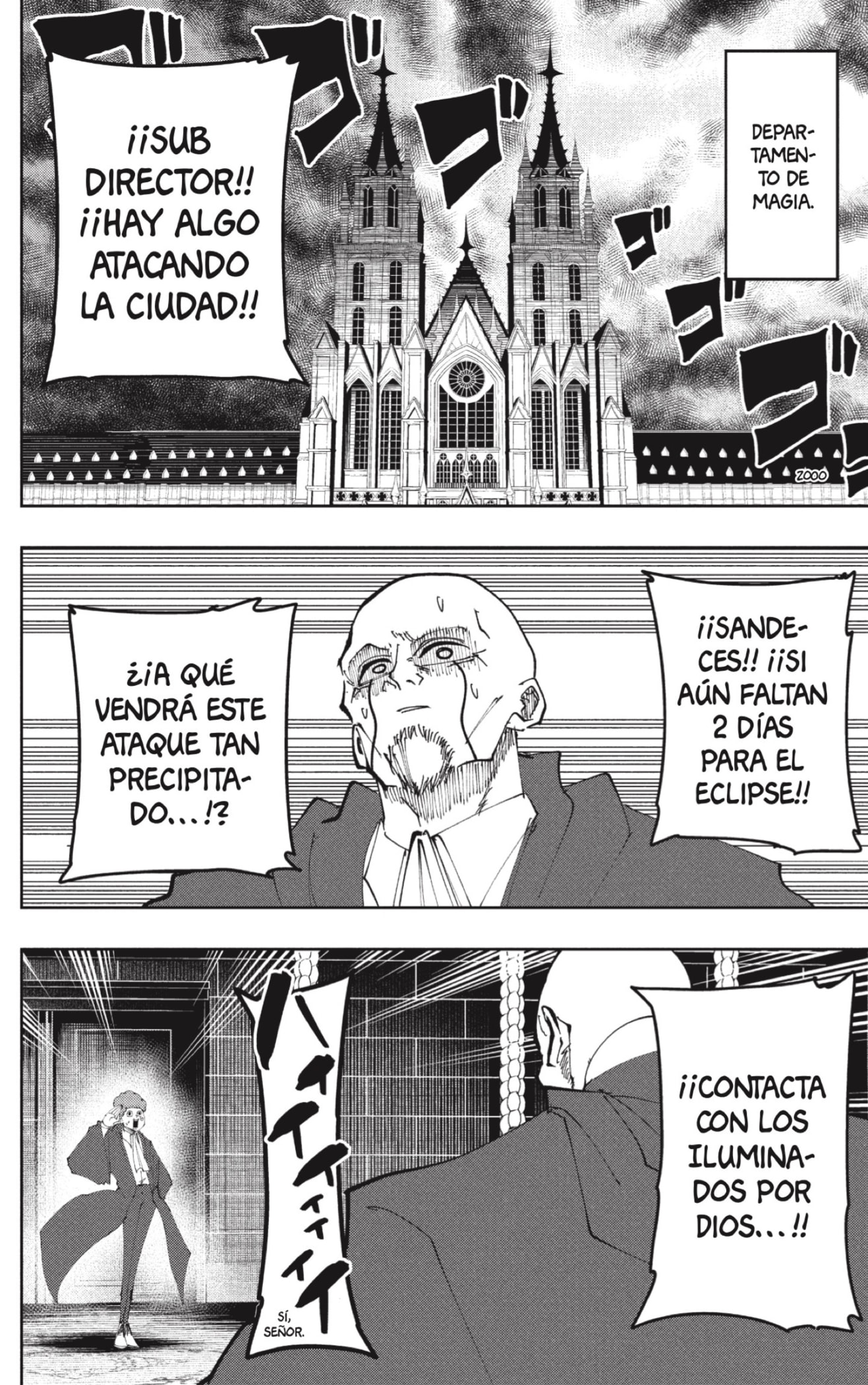 Read Mashle_ Magic and Muscles Español Manga Online